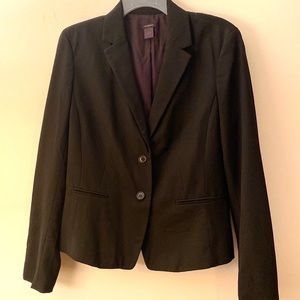 Ann Taylor Black Blazer, SZ 12